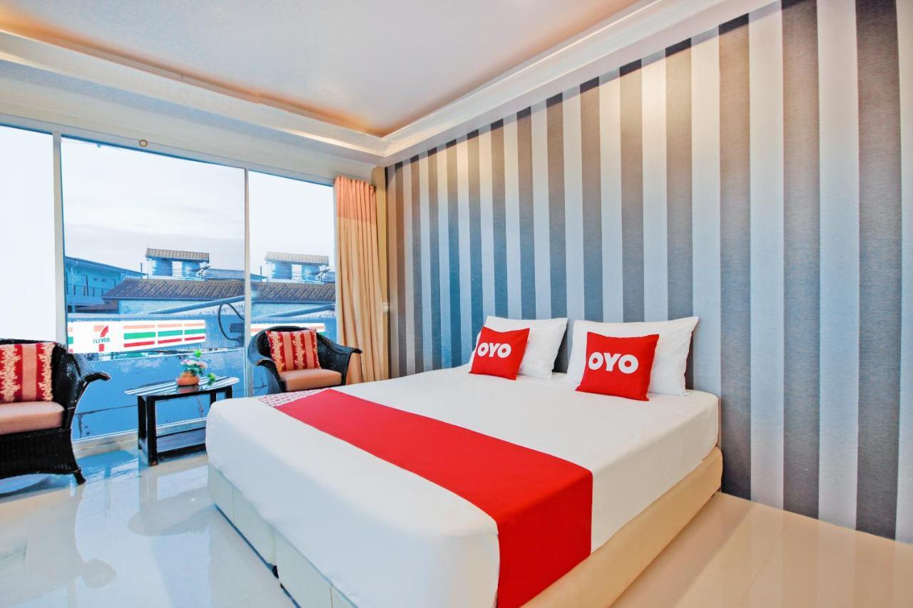 Oyo 1117 Phuket Airport Suites Thalang Exterior photo