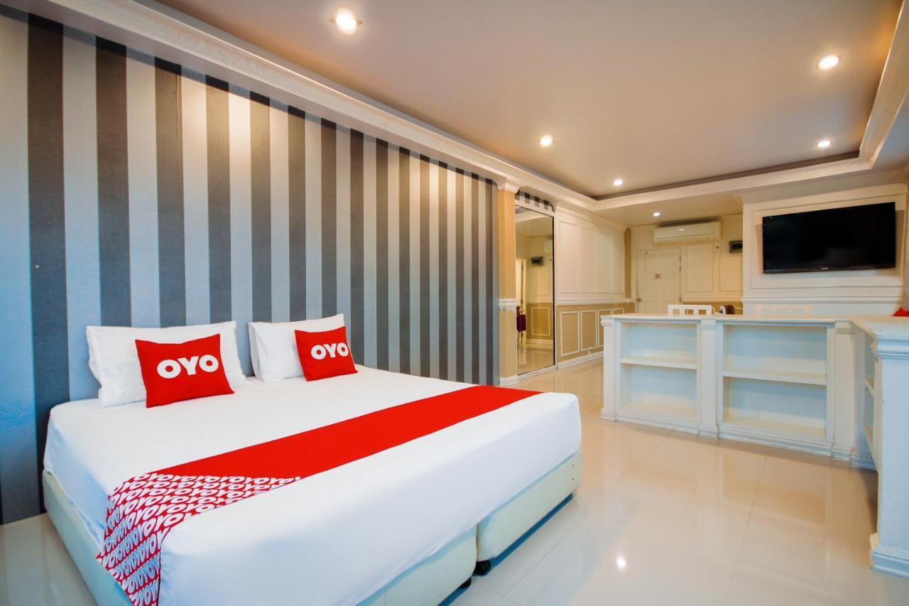 Oyo 1117 Phuket Airport Suites Thalang Exterior photo