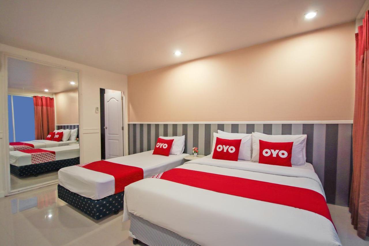 Oyo 1117 Phuket Airport Suites Thalang Exterior photo